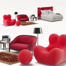 modern bedroom furniture set 012 AM309