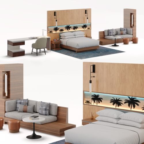modern bedroom furniture set 018 AM309