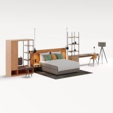 modern bedroom furniture set 021 AM309