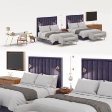 modern bedroom furniture set 022 AM309