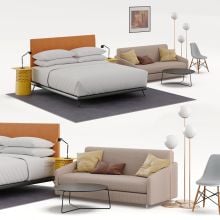 modern bedroom furniture set 023 AM309