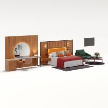 modern bedroom furniture set 024 AM309