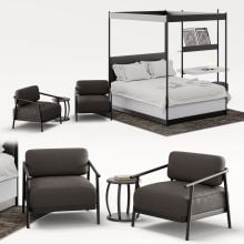 modern bedroom furniture set 027 AM309