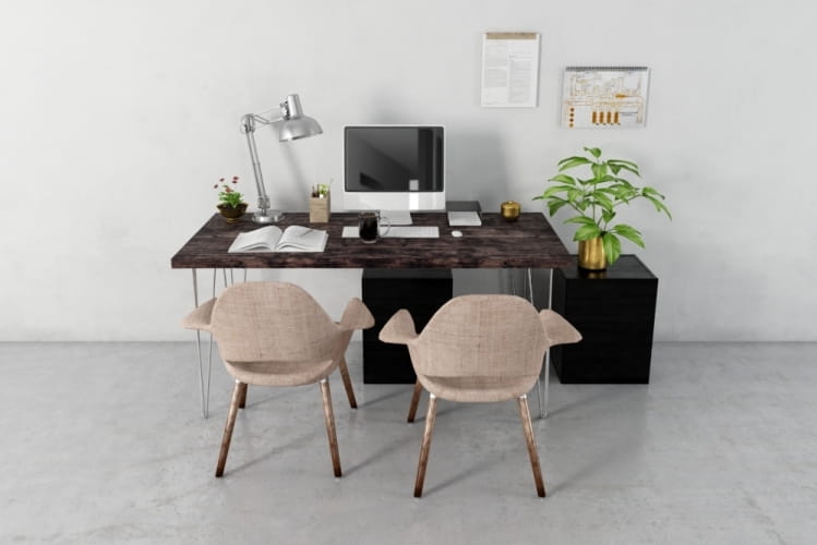 workdesk 2 AM185 Archmodels