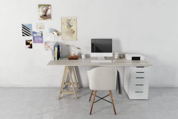 workdesk 6 AM185 Archmodels