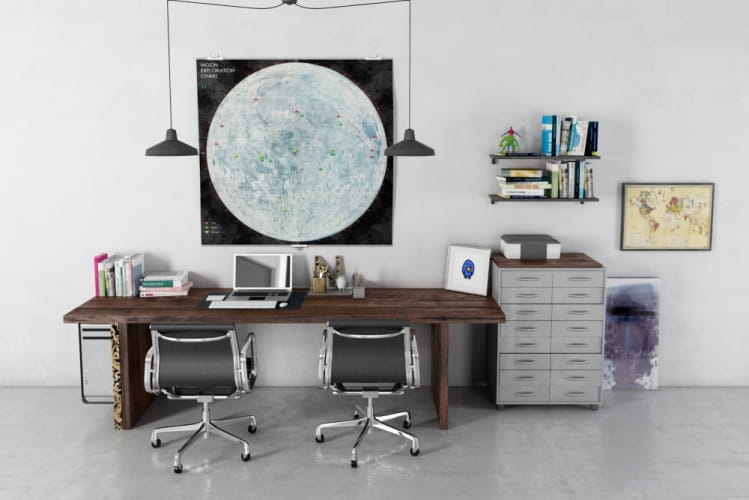workdesk 17 AM185 Archmodels