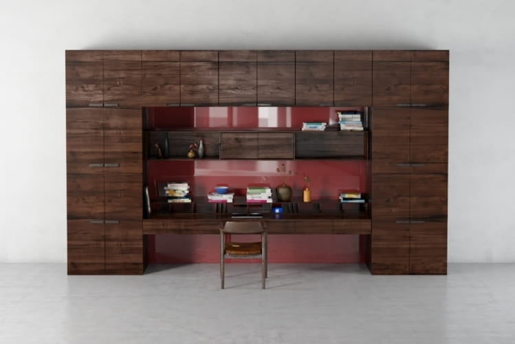 workdesk 18 AM185 Archmodels