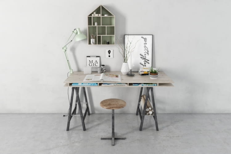 workdesk 25 AM185 Archmodels