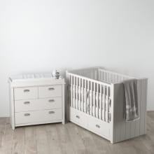 baby bedroom props 2 AM189 Archmodels
