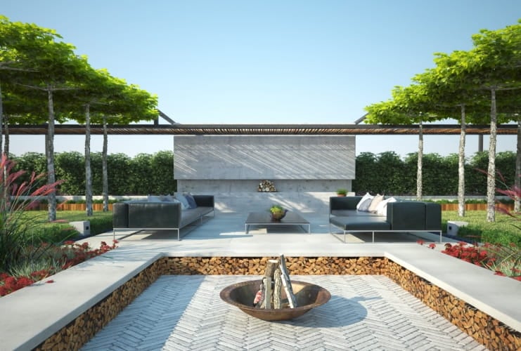 garden set 3 AM190 Archmodels