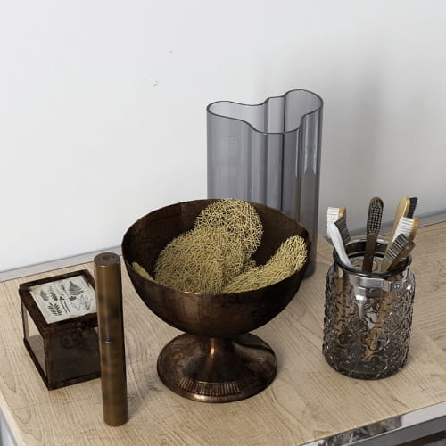 props brushes 15 AM196 Archmodels
