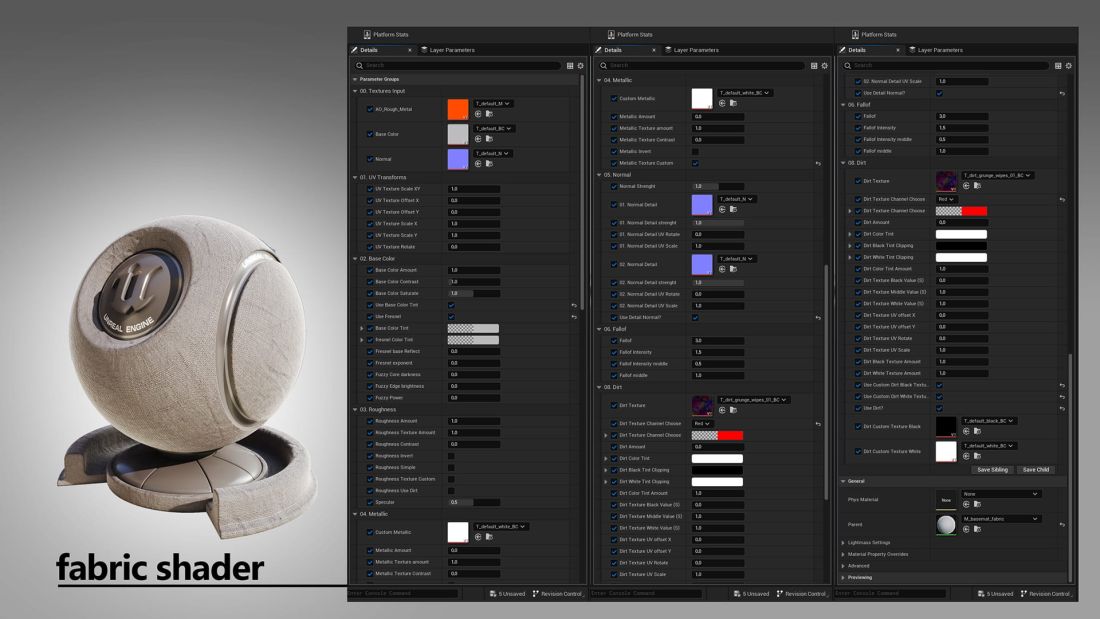 Evermotion_UE5_fabric_shader_7