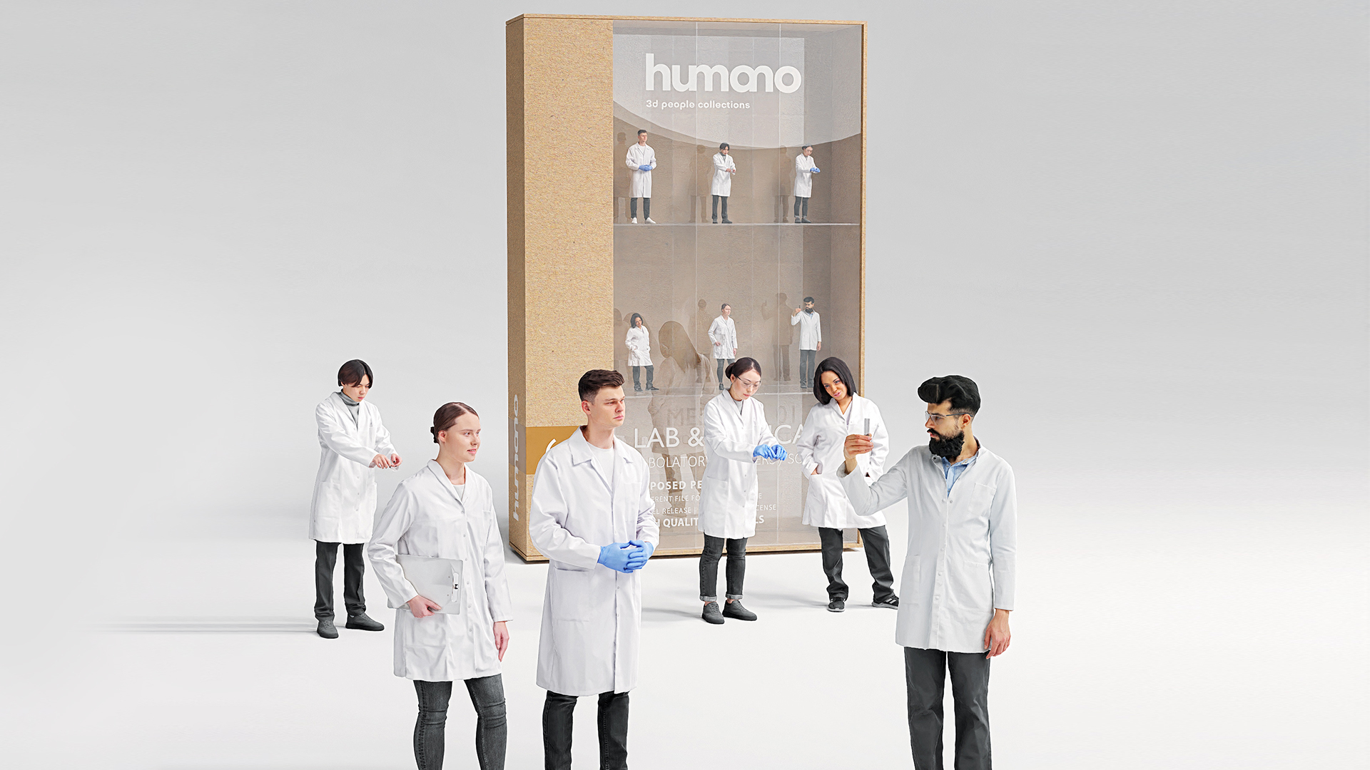 Humano3D - Sport - vol.8 | FlyingArchitecture