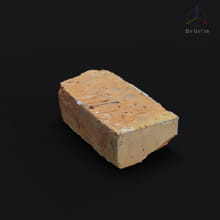 Brick 001 3d scan