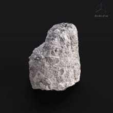 rubble 001 3d scan