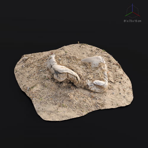 rubble 014 3d scan