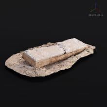 rubble 015 3d scan