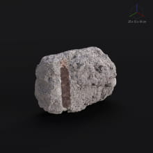 rubble 032 3d scan