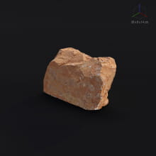 rubble 035 3d scan