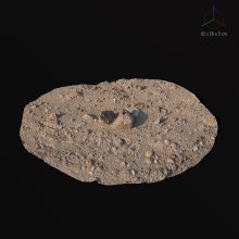 rubble 047 3d scan