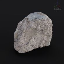 rubble 057 3d scan