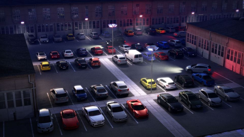 Car Parking 3d Model Free Download