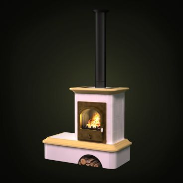 fireplace 46 AM97 Archmodels