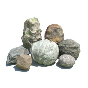 large stones 148 AM124 Archmodels