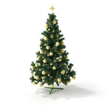 Christmas tree 3 AM88 Archmodels