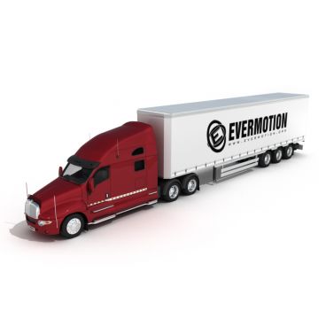 truck 20 AM5 for Cinema4D Archmodels
