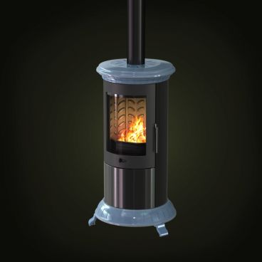 fireplace 59 AM97 Archmodels