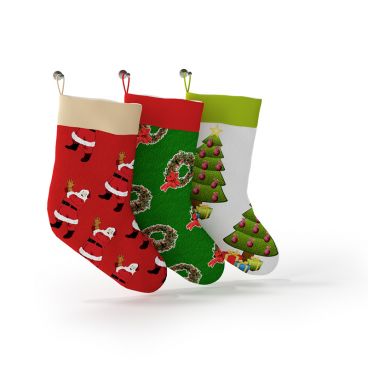 Christmas socks 26 AM88 Archmodels