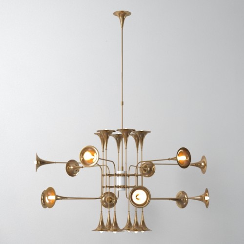 Chandelier 24 AM177 Archmodels