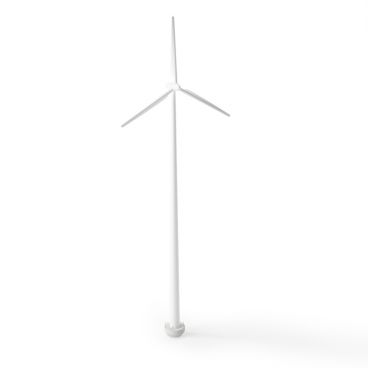 wind turbine 20 AM74 Archmodels