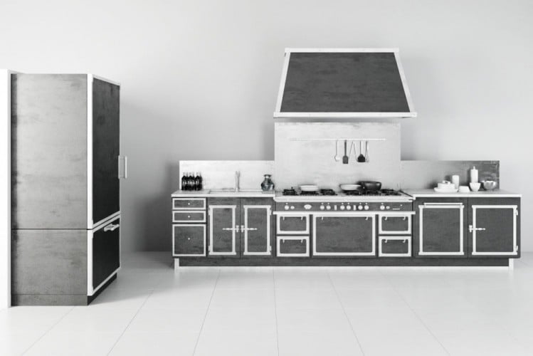 kitchen 19 AM166 Archmodels