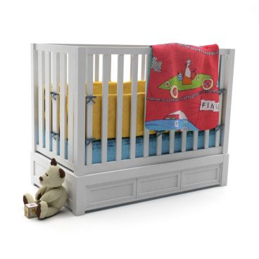 baby bed 16 AM119 Archmodels