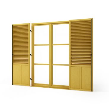 window shutters 76 AM95 Archmodels