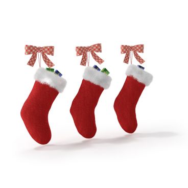 Christmas socks 25 AM88 Archmodels