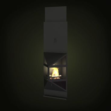 fireplace 20 AM97 Archmodels
