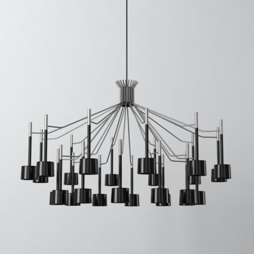 Chandelier 22 AM177 Archmodels