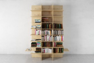 bookshelf 15 AM179 Archmodels