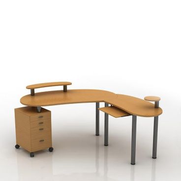 desk 92 AM8 Archmodels
