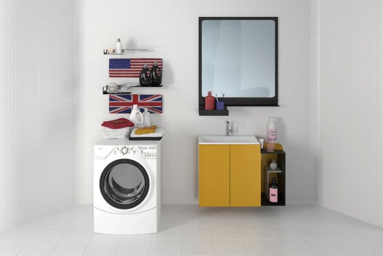 Bathroom furniture 6 AM168 Archmodels