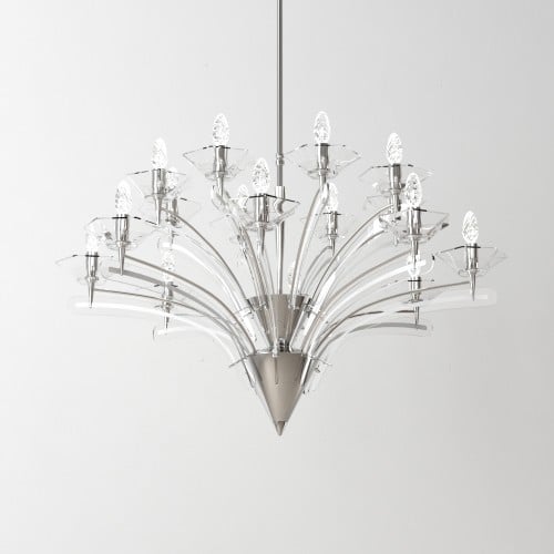 chandelier 25 AM175 Archmodels