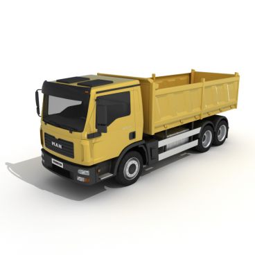 truck 22 AM5 for Cinema4D Archmodels