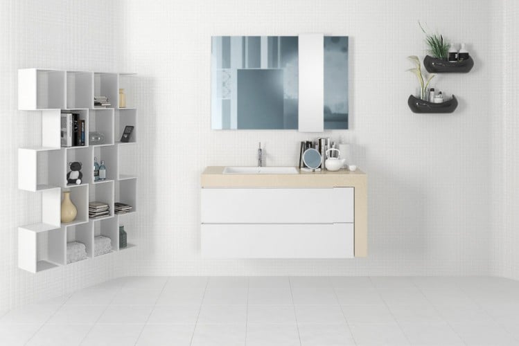 Bathroom furniture 3 AM168 Archmodels