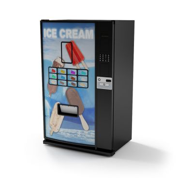 ice cream vending machine 18 AM87 Archmodels