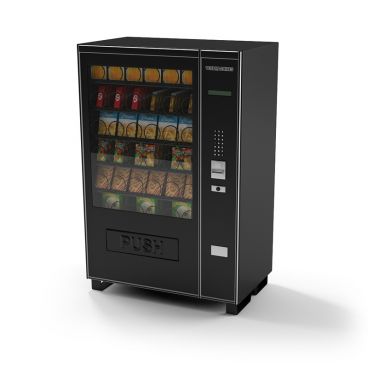 Snack vending machine 12 AM87 Archmodels - max, obj, c4d, fbx 3D model -  Evermotion