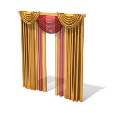 curtain 54 AM60 Archmodels