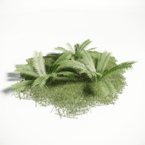 Fern 55 AM1 for CryEngine Archmodels